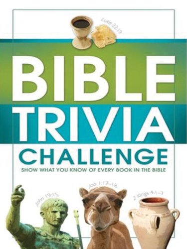 Cover for John Hudson Tiner · Bible Trivia Challenge: 2,001 Questions from Genesis to Revelation (Paperback Book) [Lrg edition] (2008)