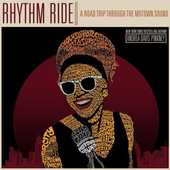 Cover for Andrea Davis Pinkney · Rhythm Ride: A Road Trip Through the Motown Sound (Hardcover Book) (2015)