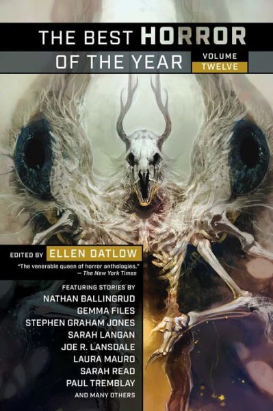 Cover for Ellen Datlow · Best Horror of the Year Volume Twelve (Book) (2020)