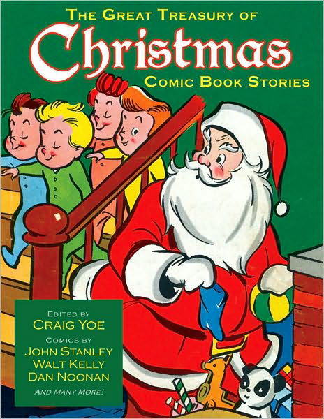 Cover for Walt Kelly · The Great Treasury of Christmas Comic Book Stories (Inbunden Bok) (2010)