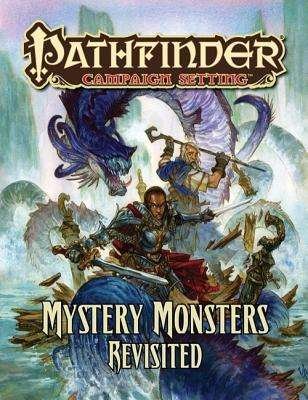 Cover for Richard Pett · Pathfinder Campaign Setting: Mystery Monsters Revisited (Paperback Book) (2013)