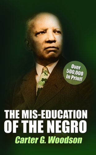 Cover for Carter G. Woodson · The Mis-education of the Negro (Paperback Bog) [Reprint edition] (2012)