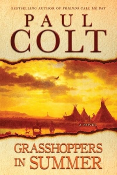 Cover for Paul Colt · Grasshoppers in Summer (Paperback Book) [2nd edition] (2020)