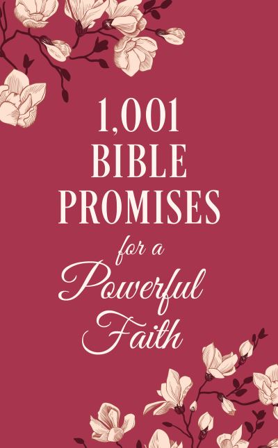 Cover for Compiled By Barbour Staff · 1001 Bible Promises for a Powerful Faith (Taschenbuch) (2021)