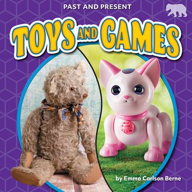 Cover for Emma Carlson Berne · Toys and Games (Hardcover Book) (2022)