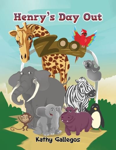 Cover for Kathy Gallegos · Henry's Day Out (Paperback Book) (2022)