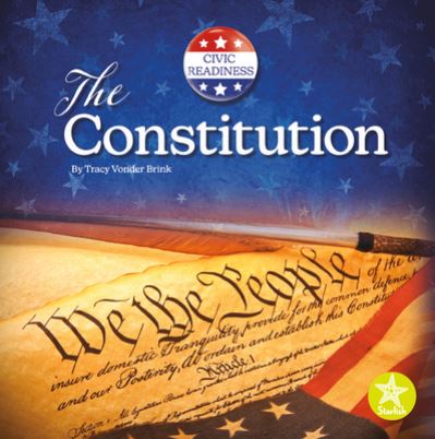 Cover for Tracy Vonder Brink · The Constitution (Paperback Book) (2022)