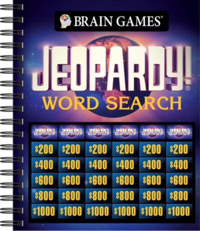 Cover for Publications International Ltd. · Brain Games - Jeopardy! Word Search (Bog) (2023)