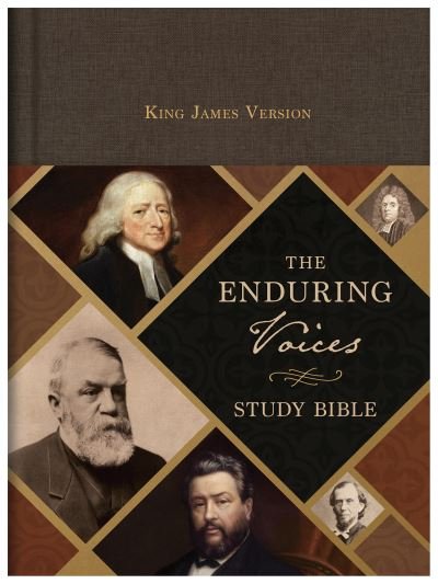 The Enduring Voices Study Bible - Compiled by Barbour Staff - Bøger - Barbour Publishing - 9781643524733 - 1. juli 2021