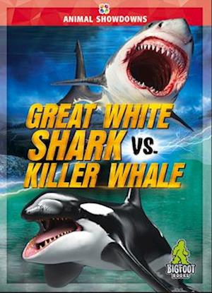 Cover for Teresa Klepinger · Great White Shark vs. Killer Whale (Book) (2023)