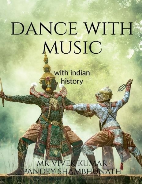 Cover for Vivek · Dance with Music (Buch) (2020)