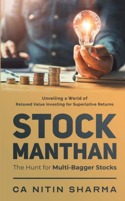 Cover for Ca Nitin Sharma · Stock Manthan (Pocketbok) (2020)