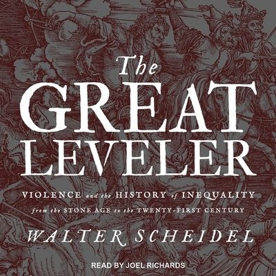 Cover for Walter Scheidel · The Great Leveler Lib/E (CD) (2017)