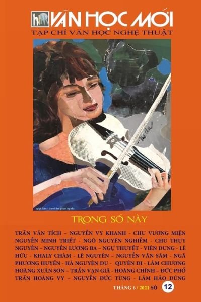 Cover for Ha Nguyen Du · Van Hoc Moi So 12 (Taschenbuch) (2021)