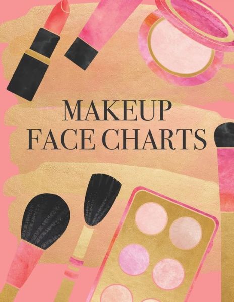 Cover for Bellina Studio · Makeup Face Charts (Paperback Book) (2019)