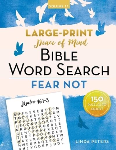 Cover for Linda Peters · Peace of Mind Bible Word Search (Book) (2023)