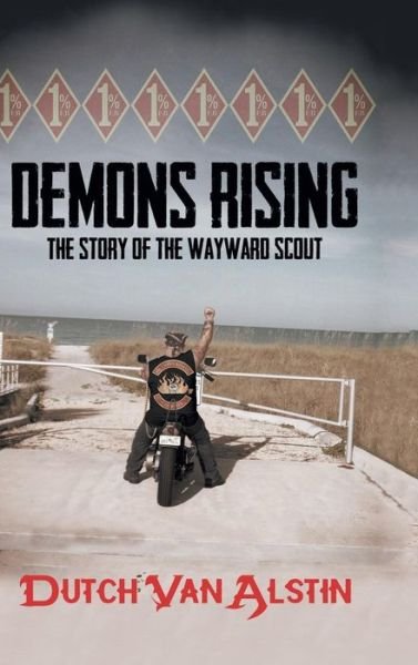 Cover for Dutch van Alstin · Demons Rising (Hardcover bog) (2019)