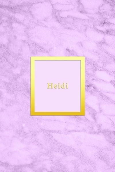 Cover for Aabatronas Diary · Heidi (Pocketbok) (2019)