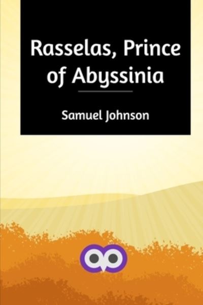 Cover for Samuel Johnson · Rasselas, Prince of Abyssinia (Paperback Book) (2020)