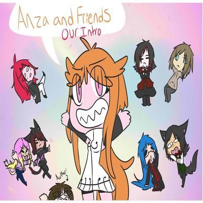 Anza and Friends - Justice Slade - Books - Createspace Independent Publishing Platf - 9781719065733 - May 21, 2018