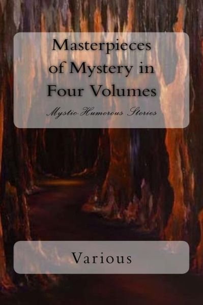 Cover for Arthur Machen · Masterpieces of Mystery in Four Volumes (Paperback Bog) (2018)