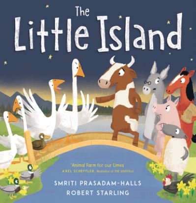 Cover for Smriti Prasadam-Halls · The Little Island (Hardcover Book) (2022)