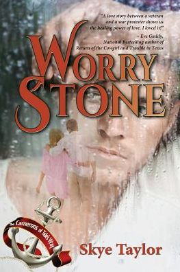 Cover for Skye Taylor · Worry Stone (Paperback Book) (2019)