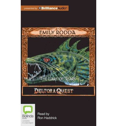 Cover for Emily Rodda · The Lake of Tears (Deltora Quest Series) (Lydbok (CD)) [Unabridged edition] (2013)