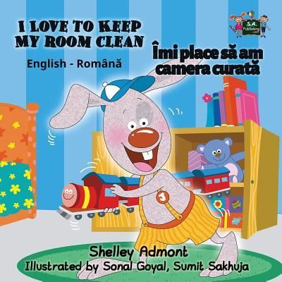 Cover for Shelley Admont · I Love to Keep My Room Clean (Paperback Book) (2016)