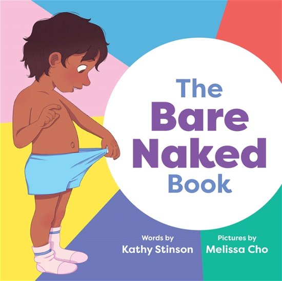 Cover for Kathy Stinson · The Bare Naked Book (Paperback Book) (2023)