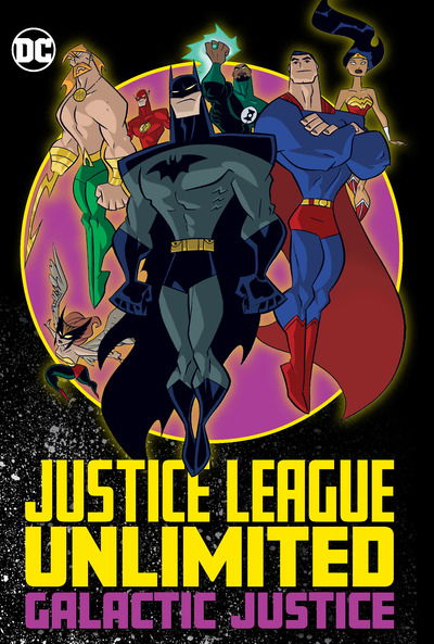 Cover for Adam Beechen · Justice League Unlimited: Galactic Justice (Paperback Book) (2020)