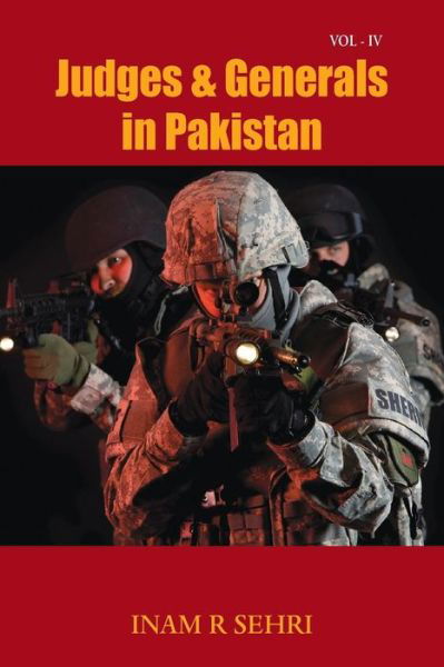 Cover for Inam R. Sehri · Judges &amp; Generals in Pakistan (Paperback Book) (2013)
