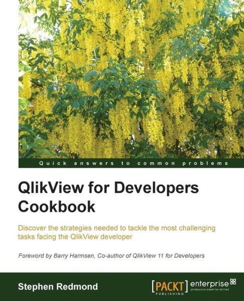 Cover for Stephen Redmond · QlikView for Developers Cookbook (Paperback Bog) (2013)