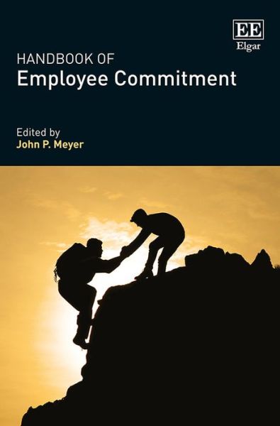 Cover for John P. Meyer · Handbook of Employee Commitment - Research Handbooks in Business and Management series (Hardcover Book) (2016)