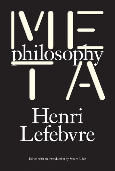 Cover for Henri Lefebvre · Metaphilosophy (Gebundenes Buch) (2016)