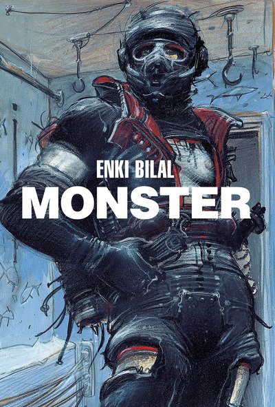 Monster - Enki Bilal - Bøker - Titan Books Ltd - 9781785868733 - 17. september 2019