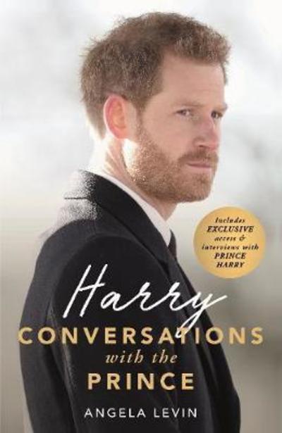 Cover for Angela Levin · Harry: Conversations with the Prince (Paperback Book) (2018)