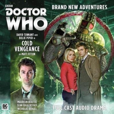 Cover for Matt Fitton · The Tenth Doctor Adventures: Cold Vengeance - Doctor Who - The Tenth Doctor Adventures: Cold Vengeance (Hörbok (CD)) (2018)