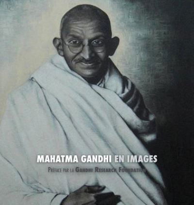 Cover for Adriano Lucca · Mahatma Gandhi en Images (Inbunden Bok) (2018)