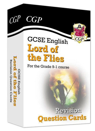 Cover for CGP Books · GCSE English - Lord of the Flies Revision Question Cards - CGP GCSE English Literature Cards (Hardcover bog) (2020)