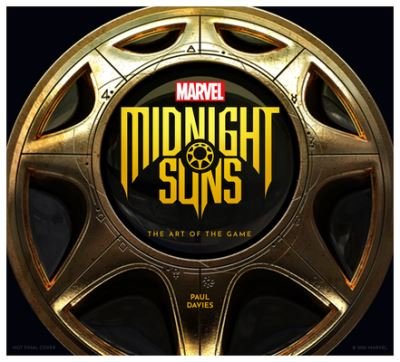 Cover for Paul Davies · Marvel's Midnight Suns - The Art of the Game (Inbunden Bok) (2023)