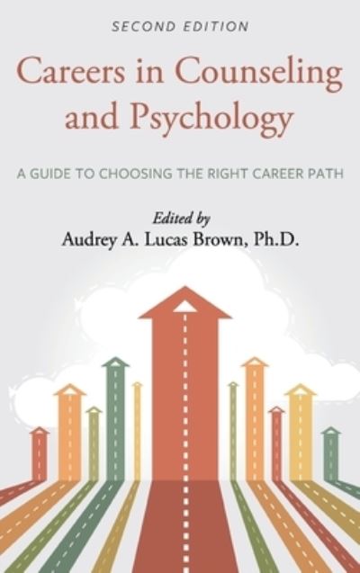 Cover for Audrey A. Lucas Brown · Careers in Counseling and Psychology (Book) (2022)