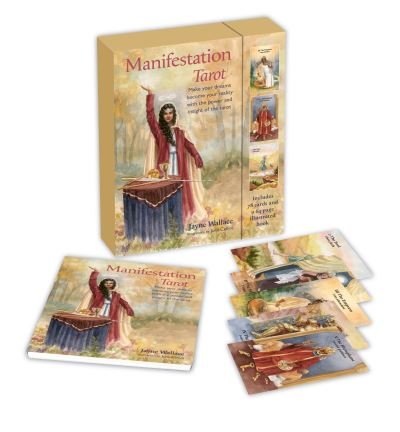 Manifestation Tarot: Includes 78 Cards and a 64-Page Illustrated Book - Jayne Wallace - Annen - Ryland, Peters & Small Ltd - 9781800653733 - 8. oktober 2024
