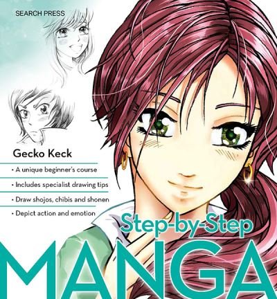 Cover for Gecko Keck · Step-by-Step Manga (Pocketbok) (2024)