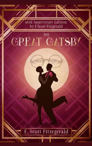 Cover for F. Scott Fitzgerlad · The Great Gatsby (Hardcover Book) (2021)