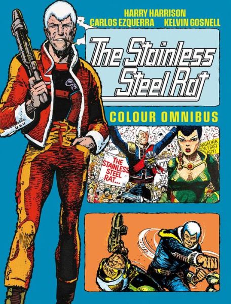 Cover for Harry Harrison · The Stainless Steel Rat - Color Omnibus - Stainless Steel Rat Stainless Steel Rat (Taschenbuch) (2024)