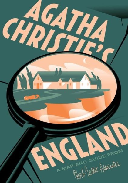 Cover for Caroline Crampton · Agatha Christie’s England (Landkart) (2021)