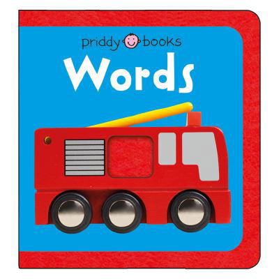 Cover for Priddy Books · First Felt: Words - First Felt (Taschenbuch) (2024)