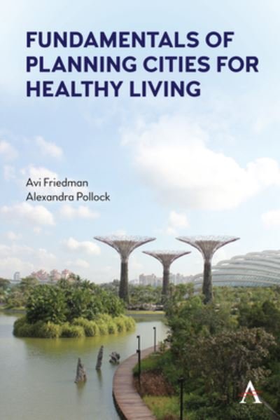 Cover for Avi Friedman · Fundamentals of Planning Cities for Healthy Living (Innbunden bok) (2022)