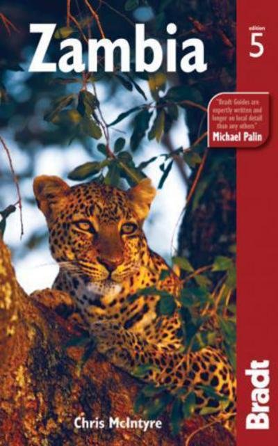 Cover for Chris McIntyre · Bradt Travel Guides: Zambia (Bok) [5:e utgåva] (2011)